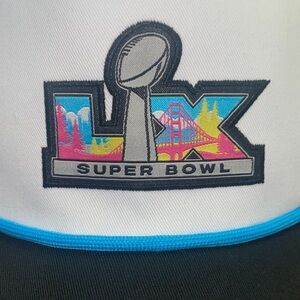 Super Bowl Caesars LIX Cap, unisex, adjustable fit.